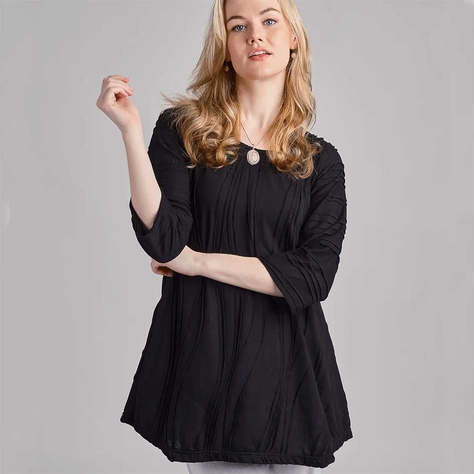 Fair trade cotton tunic