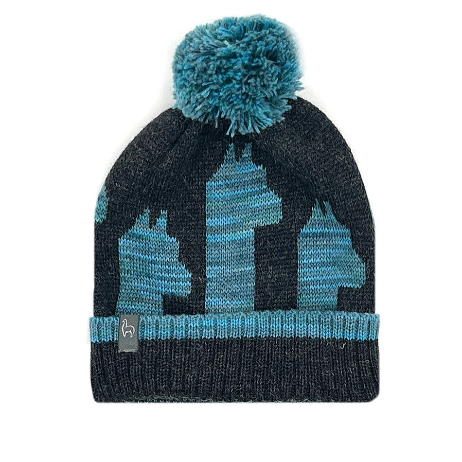 Fair trade kids alpaca hat