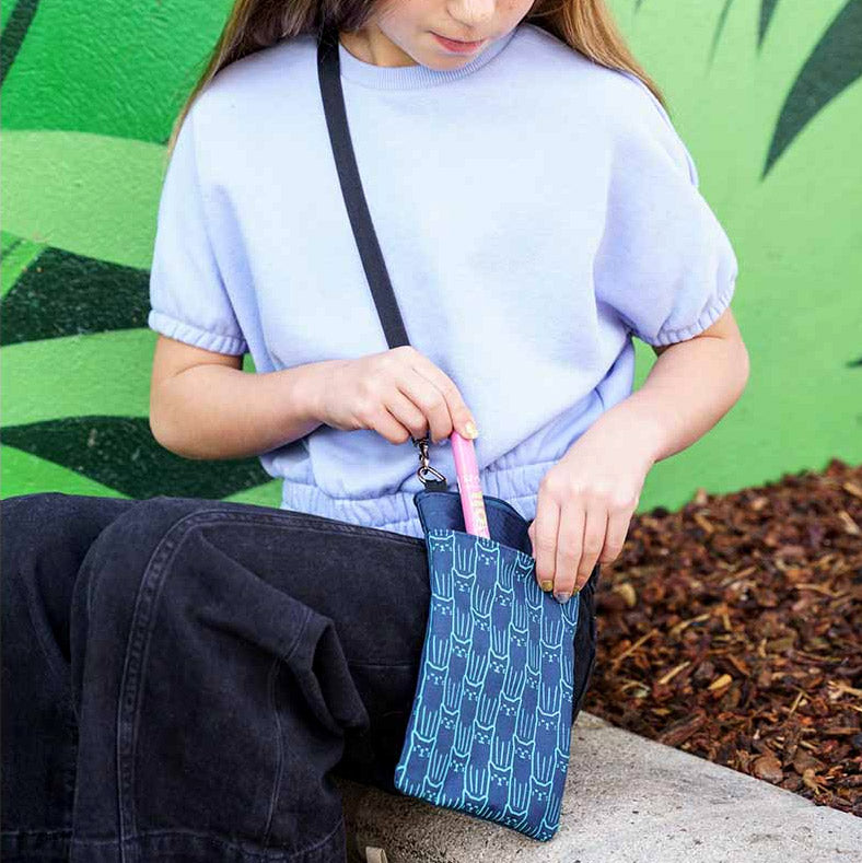 FAir trade cotton cell bag