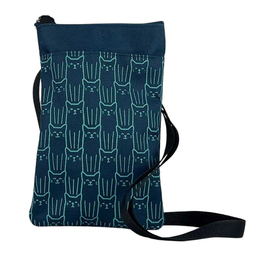 Fair trade cotton cell bag