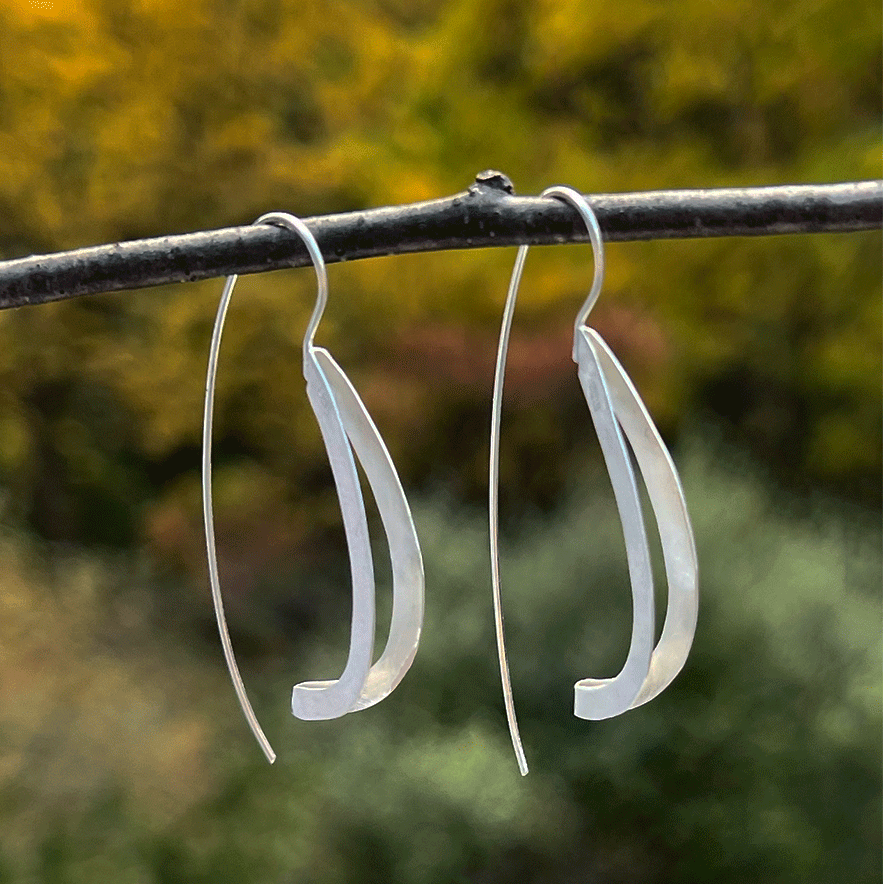 Fair trade sterling silver earings