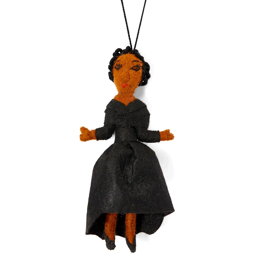 Ella Fitzgerald felt ornament