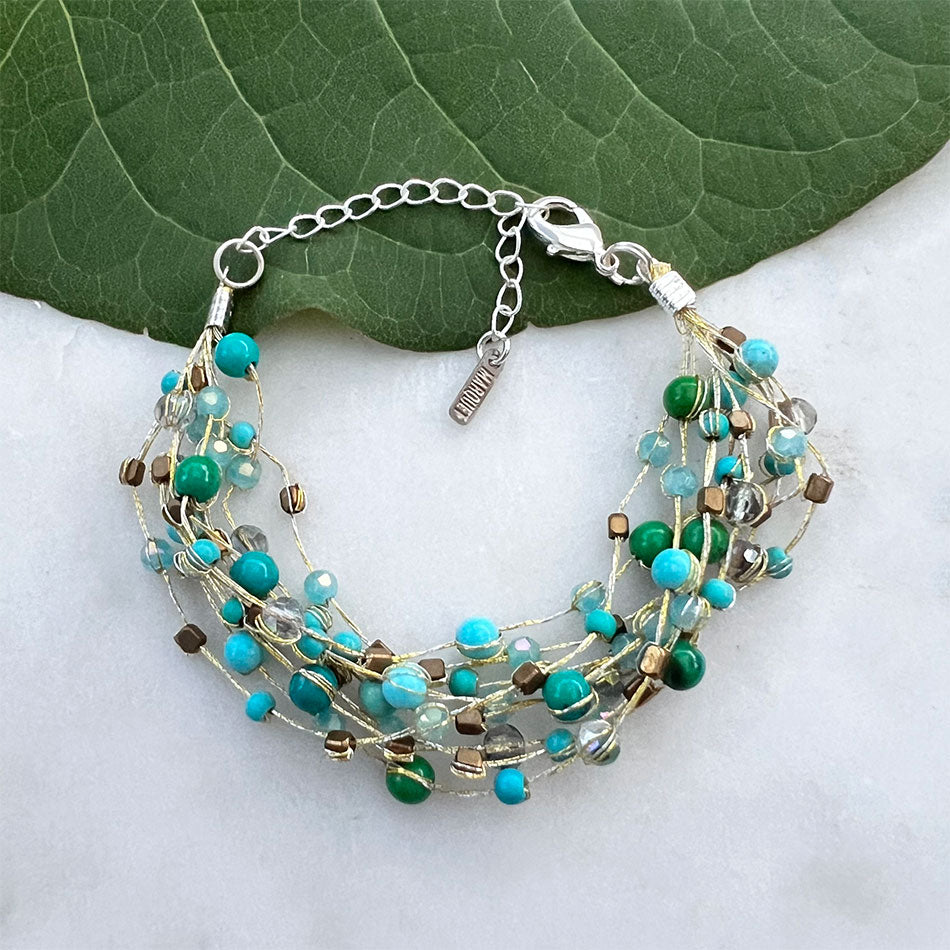 Fair trade bead bracelet