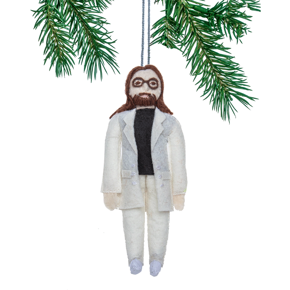 John Lennon fair trade ornament