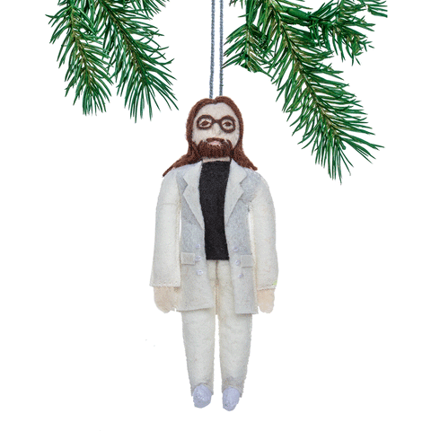 John Lennon fair trade ornament