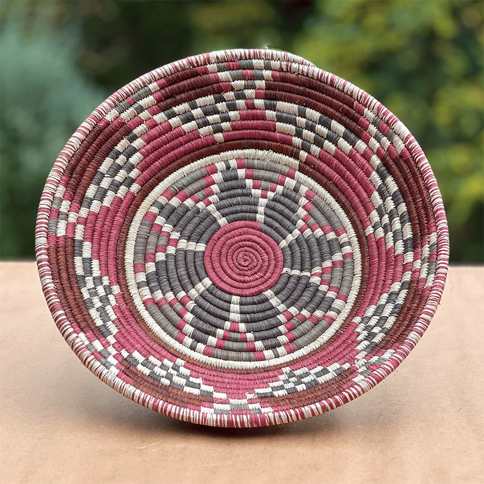 Fair trade basket 