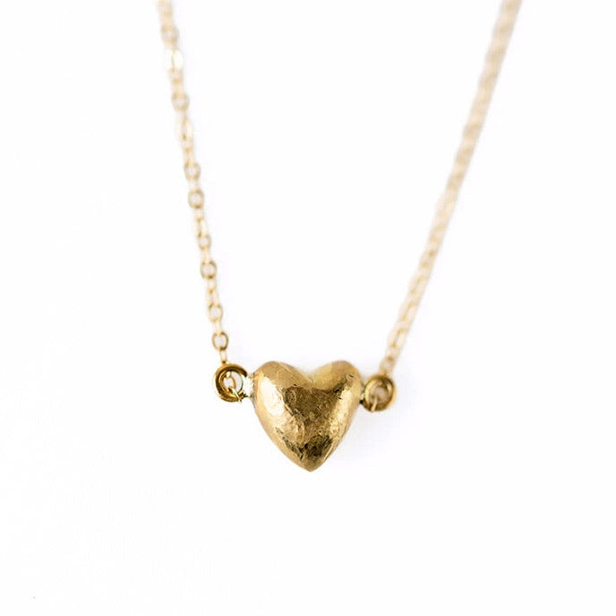 Friendship Heart Necklace, Kenya