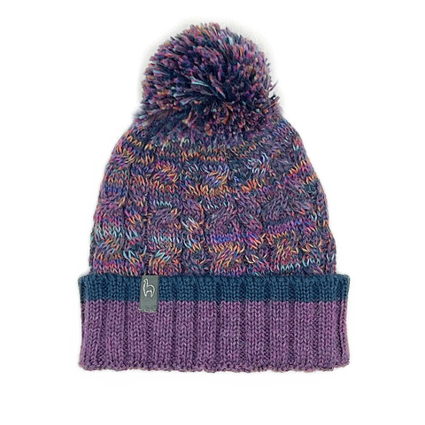 Fair trade kid's alpaca hat