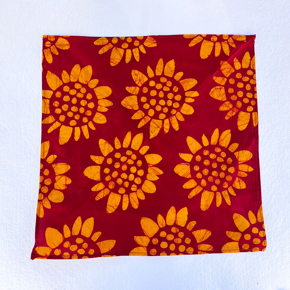 Fair trade organic cotton napkins