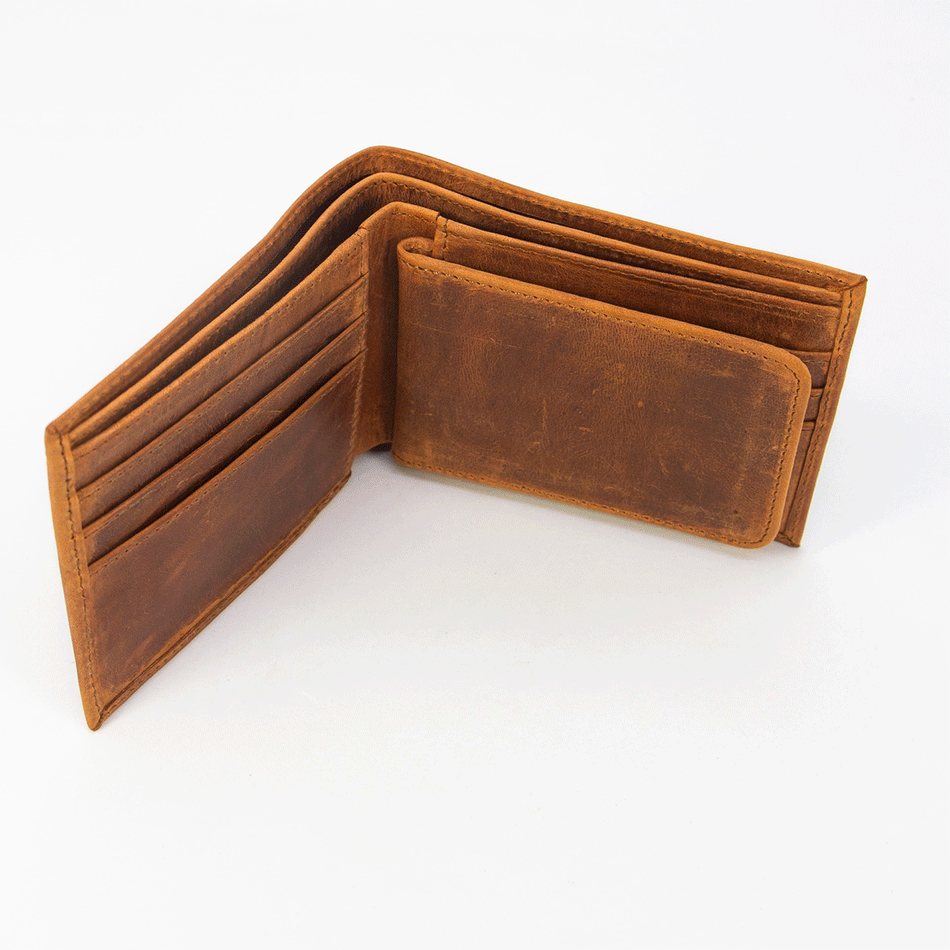 Fair trade men's wallet handmade in Nicaragua