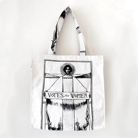 "Votes For Women" Cotton Tote Bag, Thailand