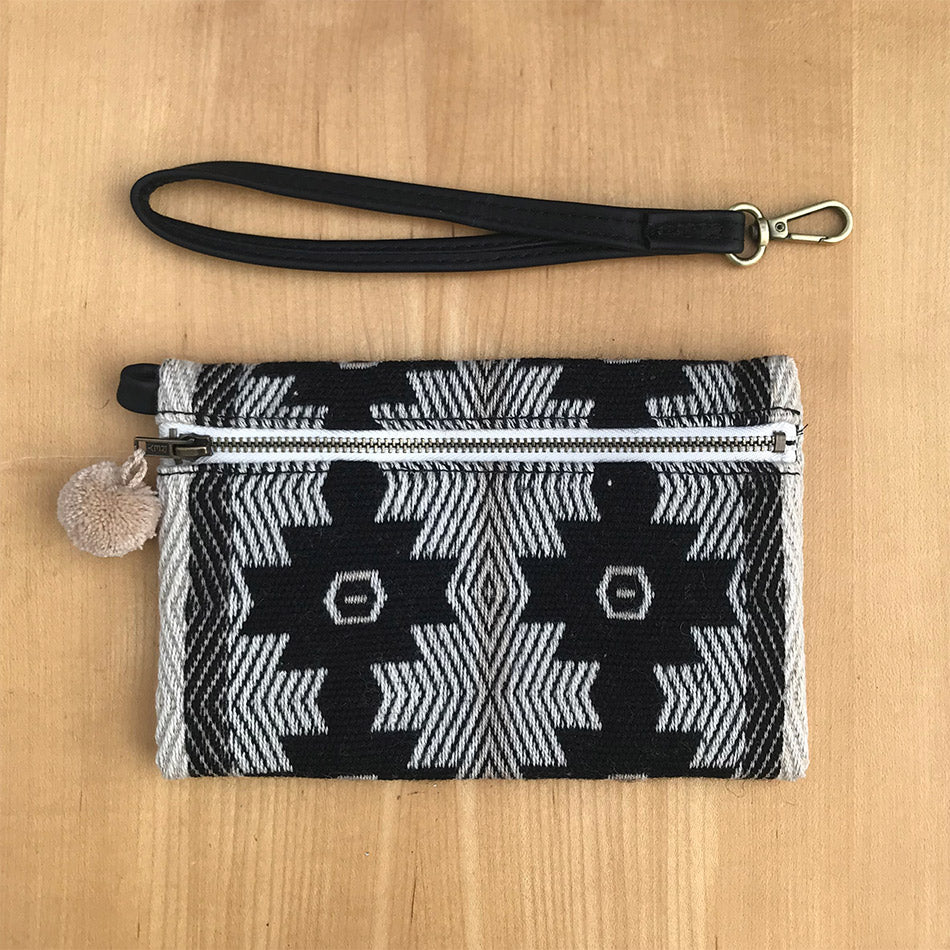 SPARKLE WRISTLET POUCH LARGE – traceytanner