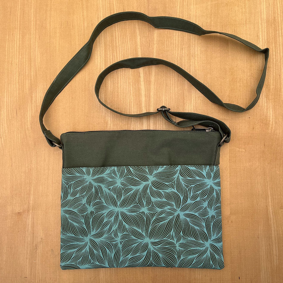 Women's Green Crossbody Bag