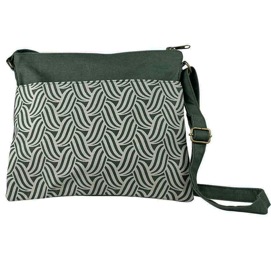 Handicrafts Handheld Bag for Women Handbag SMALL Bag handmade Hand Purse  Cotton
