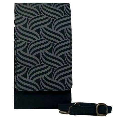 Recycled Cotton Cell Phone Bag/Wallet, Summer - Cambodia - Women's Peace  Collection