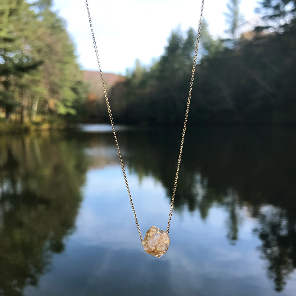 Handmade Resin Women Necklace