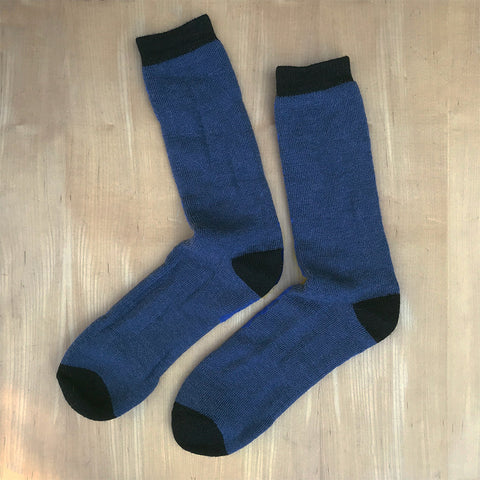 Fair trade alpaca socks men